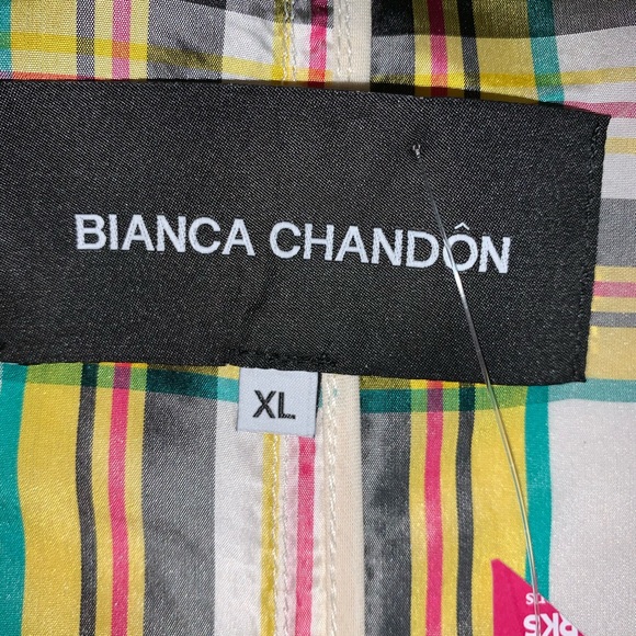 NWT Bianca Chandon size XL scuba neck ANORAK nylon - Picture 2 of 9
